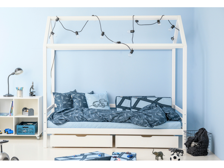 Hoppekids Cars dekbedovertrek - eenpersoonsbed - Afbeelding 4