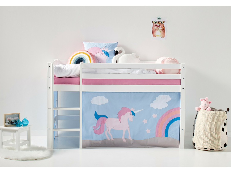 Hoppekids Unicorn kussen - set 2 stuks - Afbeelding 2