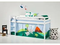 Hoppekids Dinosaur rond kussen - Afbeelding 2
