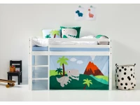 Hoppekids Dinosaur kussen - set 2 stuks - Afbeelding 2