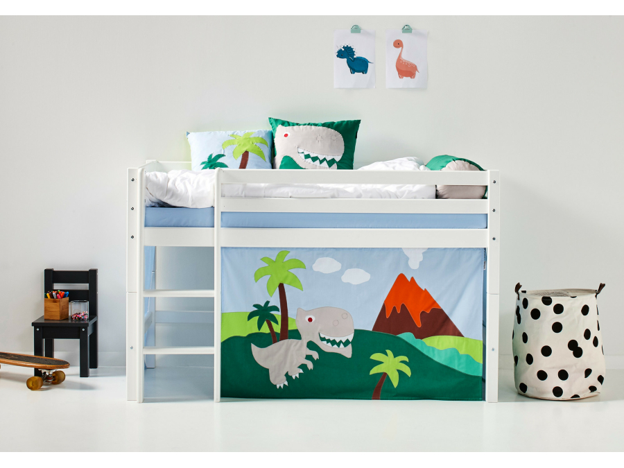 Hoppekids Dinosaur kussen - set 2 stuks - Afbeelding 2