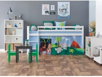 Hoppekids Dinosaur kussen - set 2 stuks - Afbeelding 4