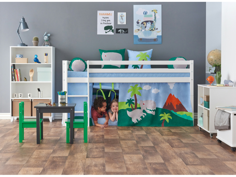 Hoppekids Dinosaur kussen - set 2 stuks - Afbeelding 4