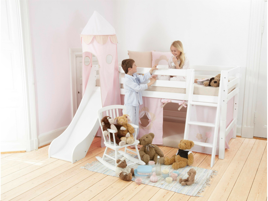 Hoppekids Fairytale Flower toren voor halfhoogslaper - Afbeelding 7