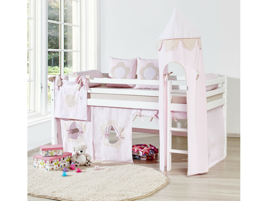 Hoppekids Fairytale Flower toren voor halfhoogslaper - Afbeelding 2