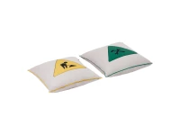 Hoppekids Construction kussen - set 2 stuks