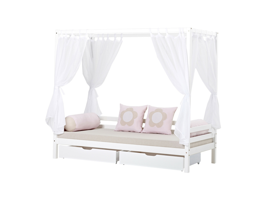 Hoppekids Fairytale Flower rond kussen - Afbeelding 6