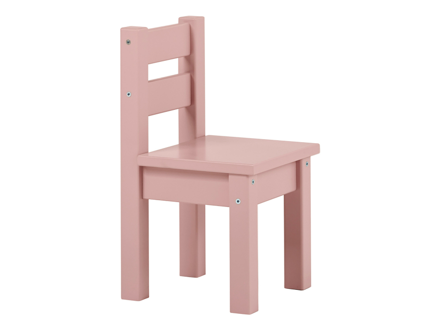 Hoppekids Mads kinderstoel - Pale Rose