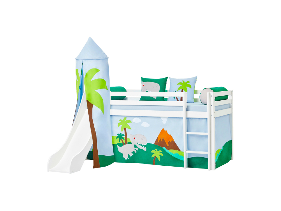 Hoppekids Dinosaur toren voor halfhoogslaper - Afbeelding 5