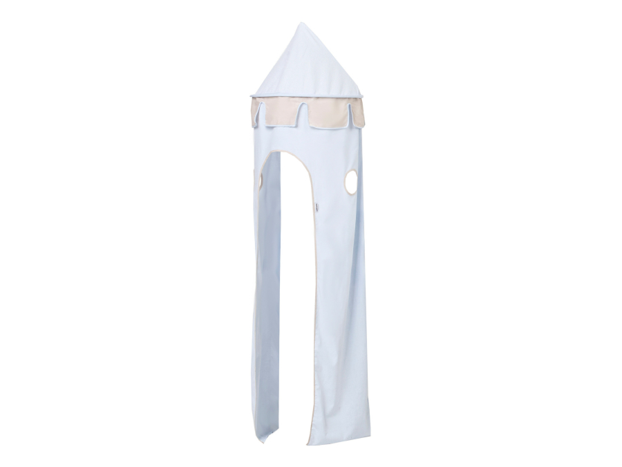 Hoppekids Fairytale Knight toren voor halfhoogslaper