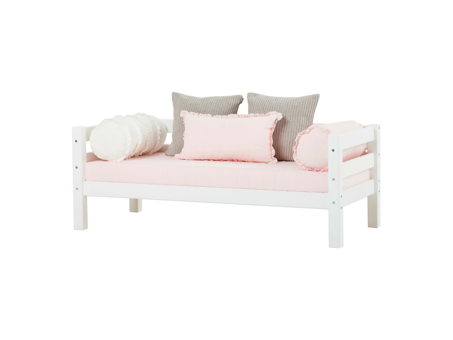 Hoppekids Winter Wonderland kussen - roze - Afbeelding 4