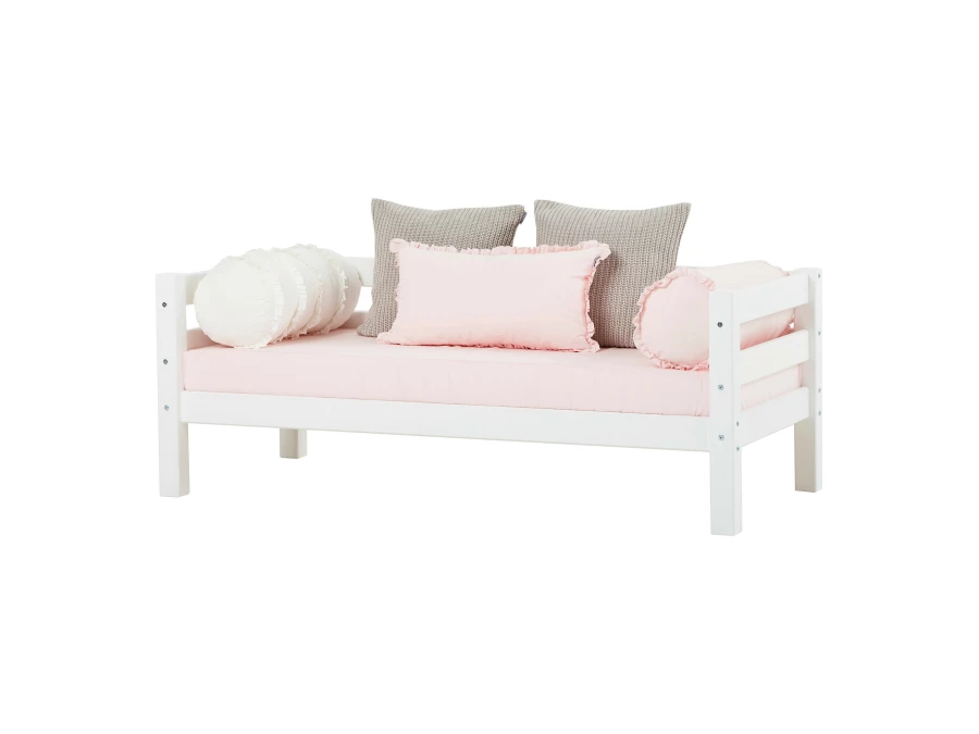 Hoppekids Winter Wonderland kussen - roze - Afbeelding 4