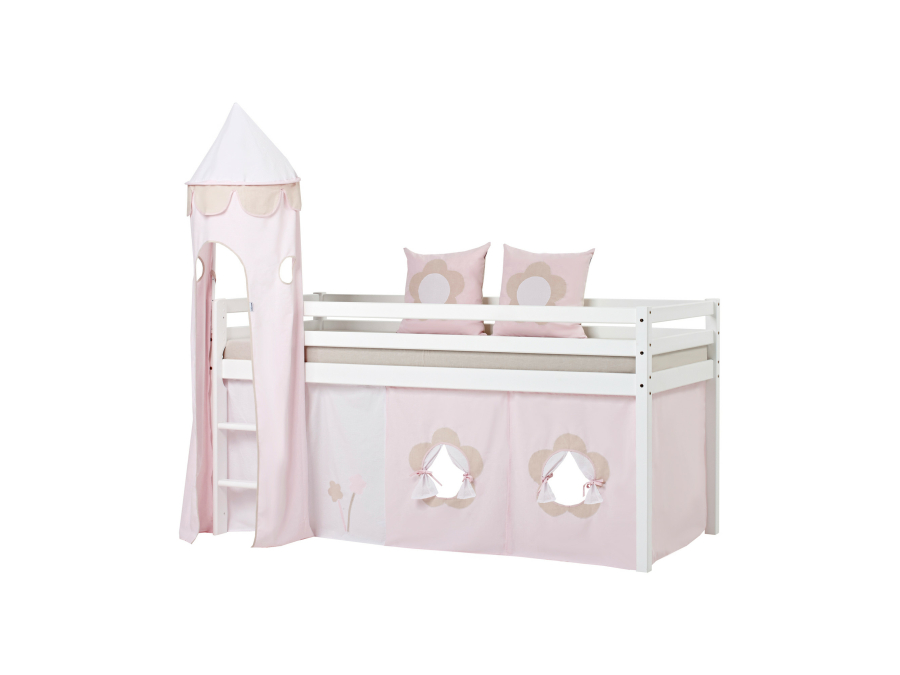 Hoppekids Fairytale Flower toren voor halfhoogslaper - Afbeelding 4