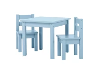 Hoppekids Mads kinderstoel - Dream Blue - Afbeelding 5