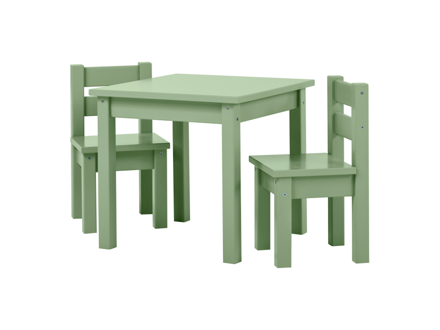 Hoppekids Mads kinderstoel - Pale Green - Afbeelding 5