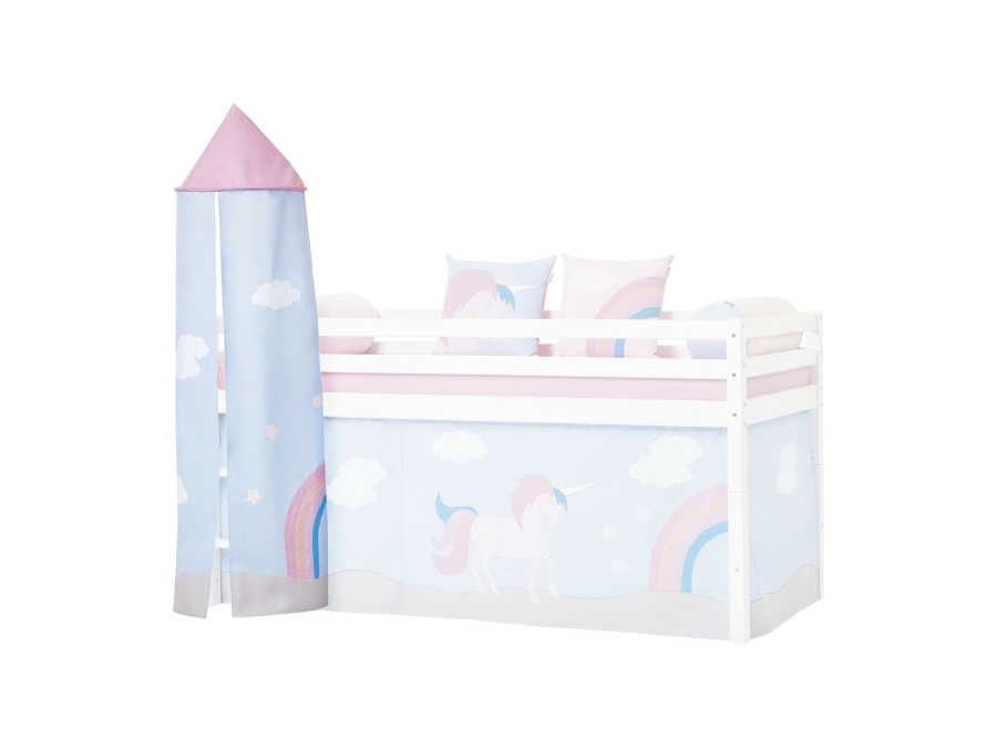Hoppekids Unicorn toren voor halfhoogslaper - Afbeelding 2