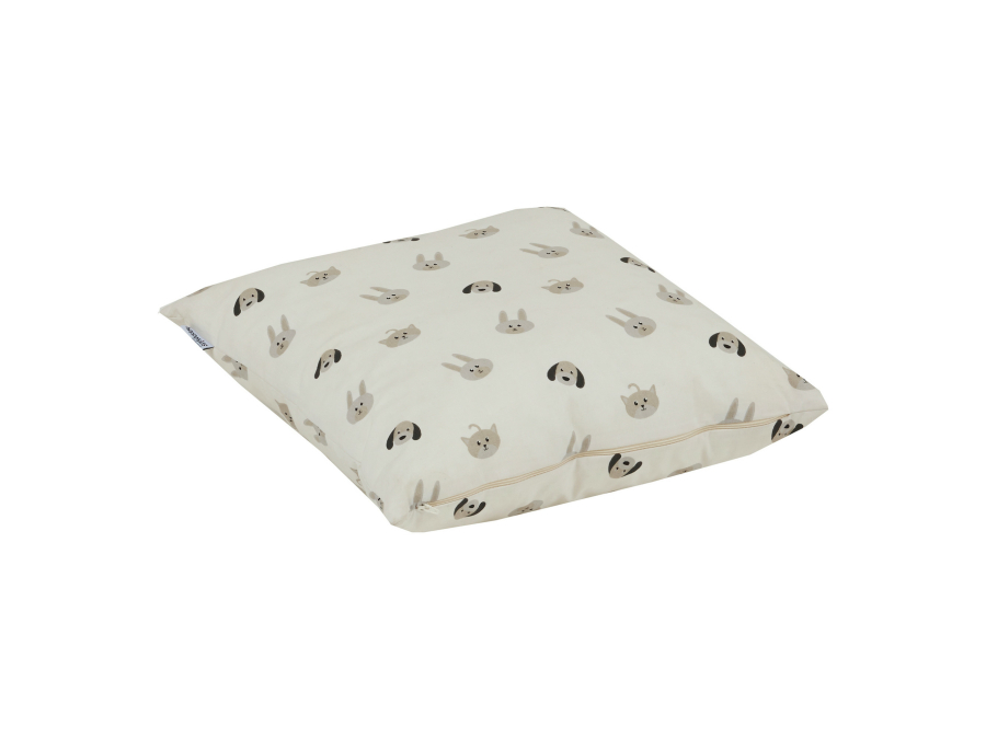 Hoppekids Pets kussen - wit