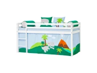 Hoppekids Dinosaur rond kussen - Afbeelding 6