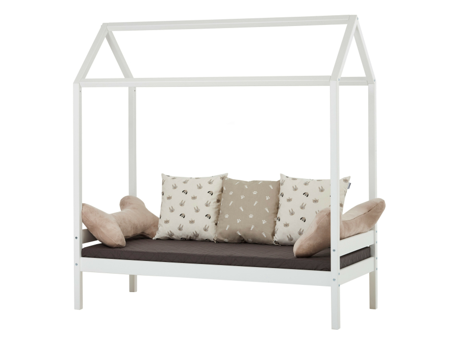 Hoppekids Pets kussen - beige - Afbeelding 5