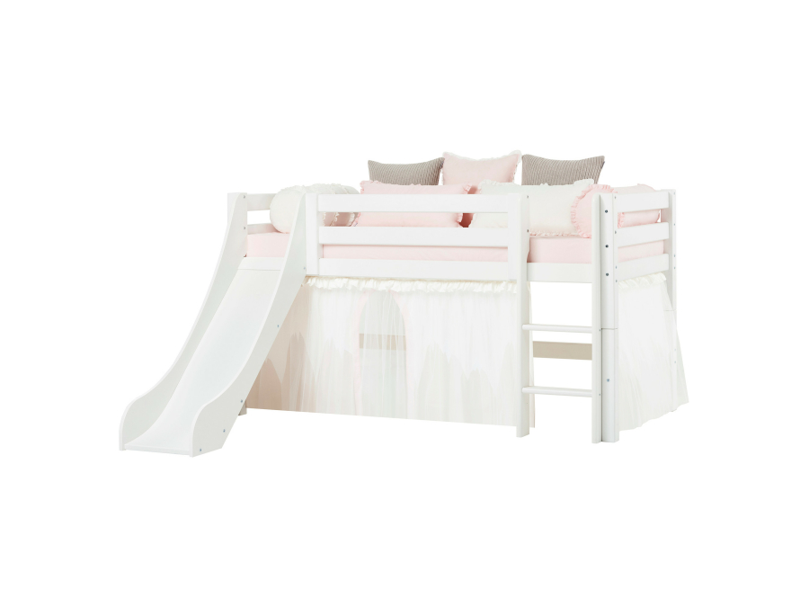 Hoppekids Winter Wonderland kussen - roze - Afbeelding 5