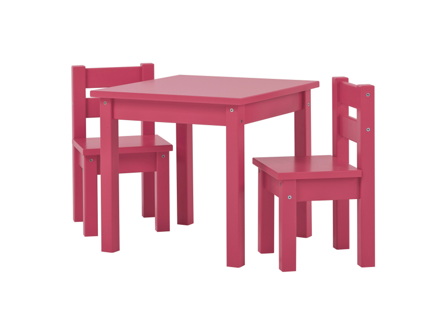 Hoppekids Mads kinderstoel - Baroque Rose - Afbeelding 4