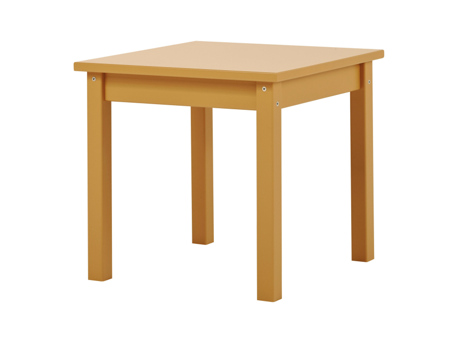 Hoppekids Mads speeltafel - Autumn Yellow