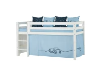 Hoppekids Cars kussen - donkerblauw - Afbeelding 4