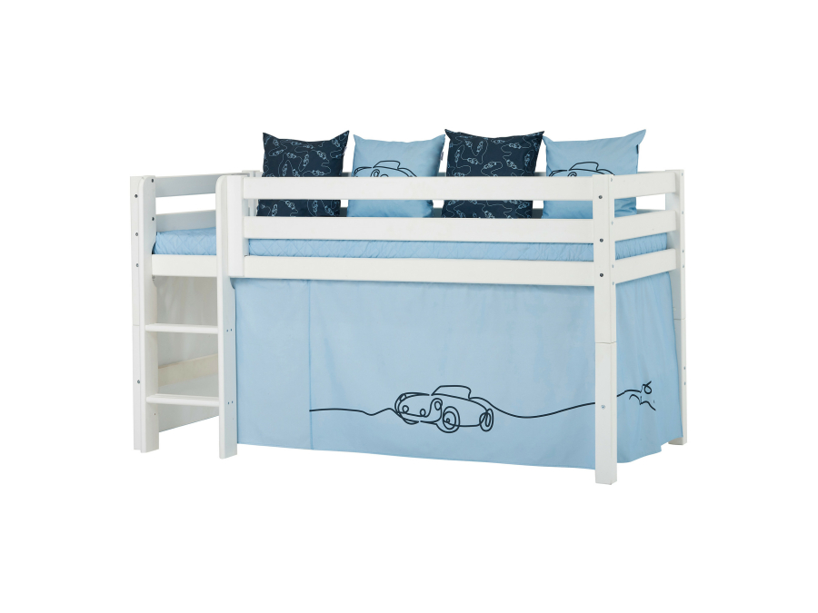 Hoppekids Cars kussen - donkerblauw - Afbeelding 4