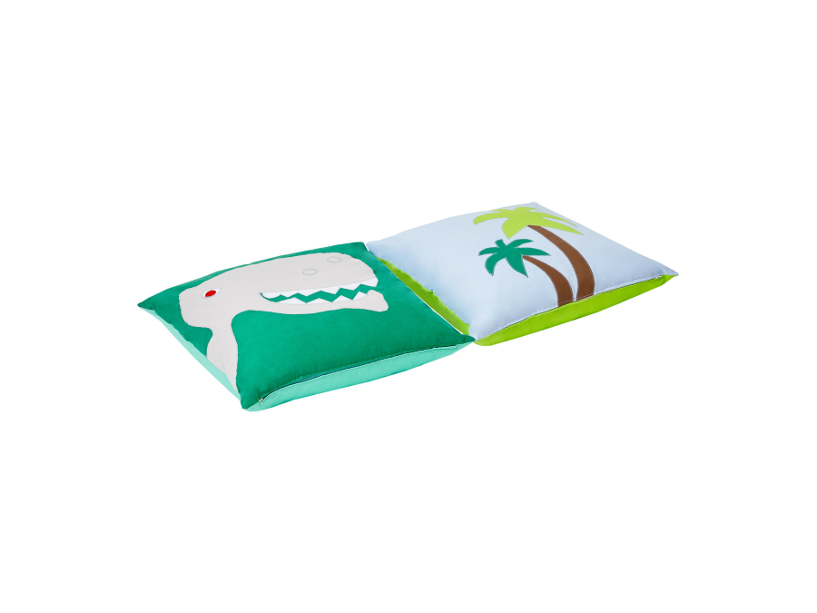 Hoppekids Dinosaur kussen - set 2 stuks