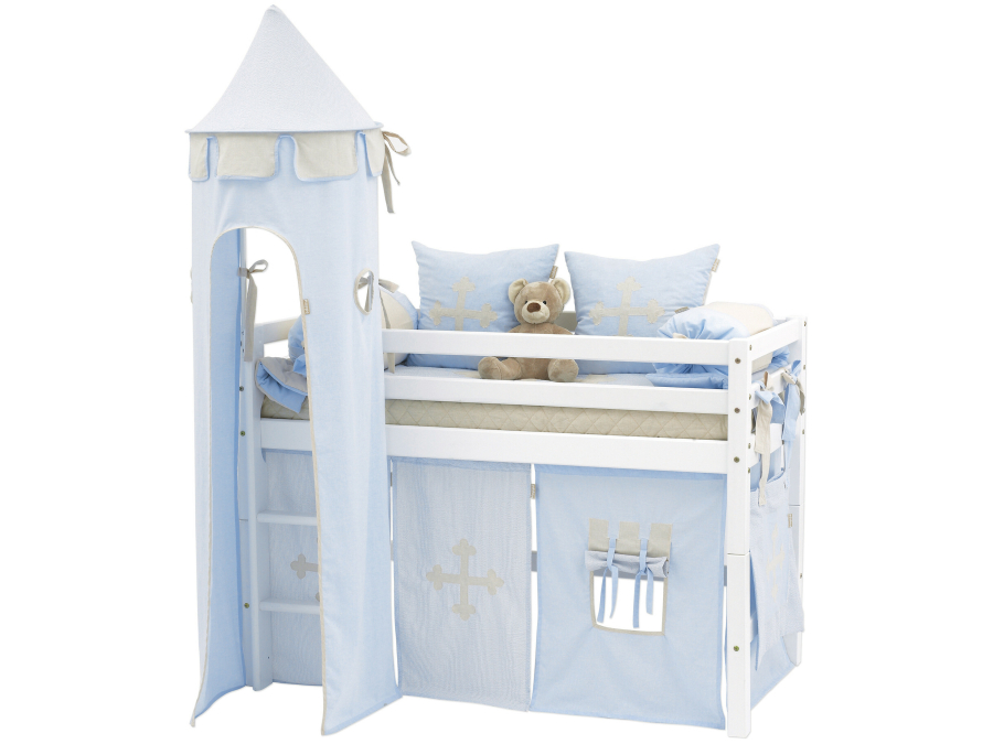 Hoppekids Fairytale Knight toren voor halfhoogslaper - Afbeelding 4