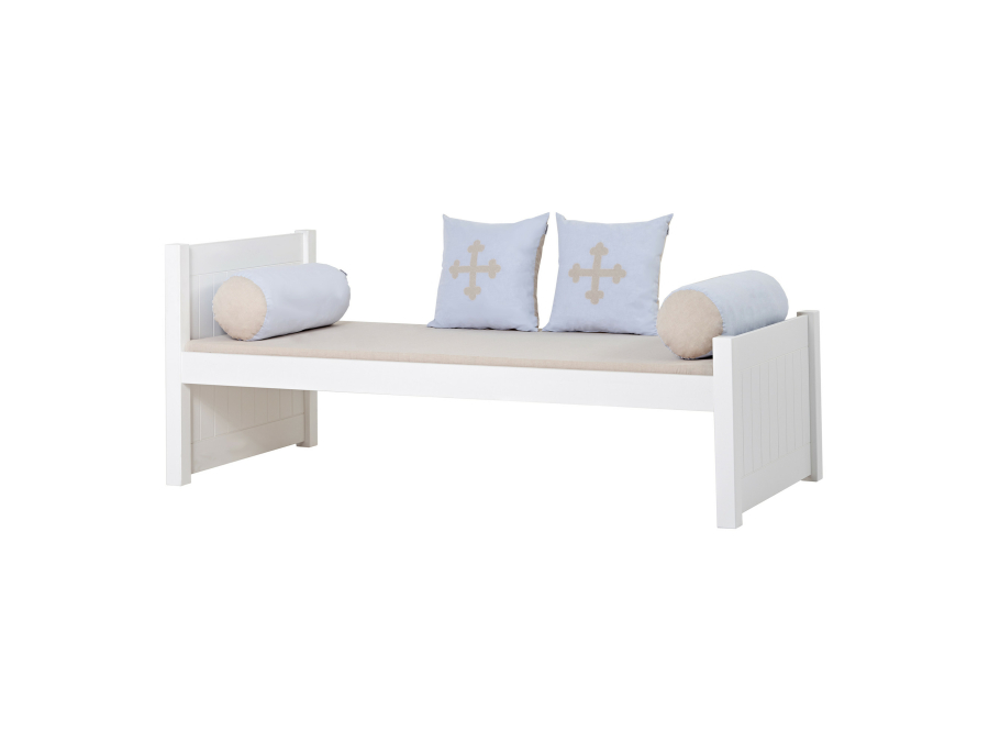 Hoppekids Fairytale Knight rond kussen - Afbeelding 4