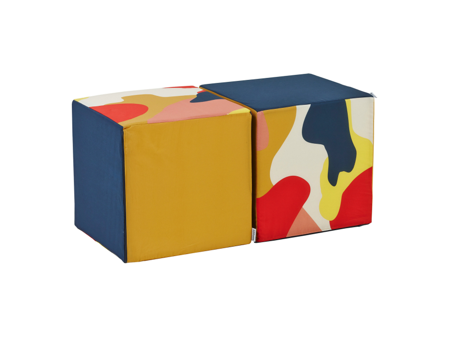 Hoppekids Creator kubuskussen - Afbeelding 5