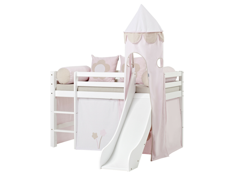 Hoppekids Fairytale Flower toren voor halfhoogslaper - Afbeelding 6
