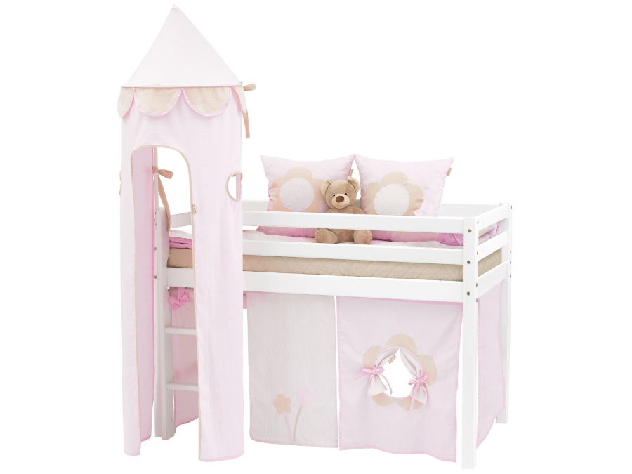 Hoppekids Fairytale Flower toren voor halfhoogslaper - Afbeelding 5