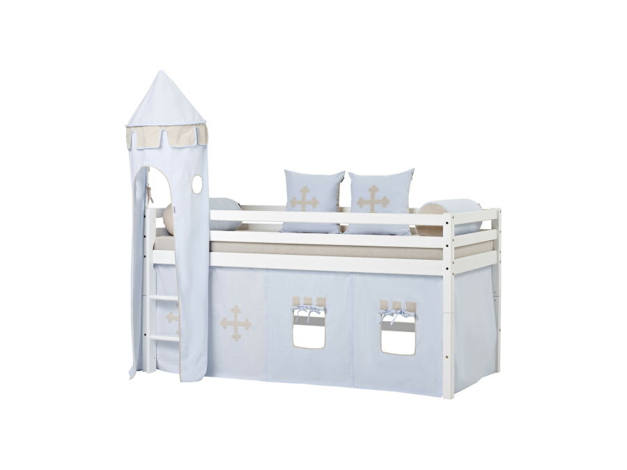 Hoppekids Fairytale Knight toren voor halfhoogslaper - Afbeelding 3