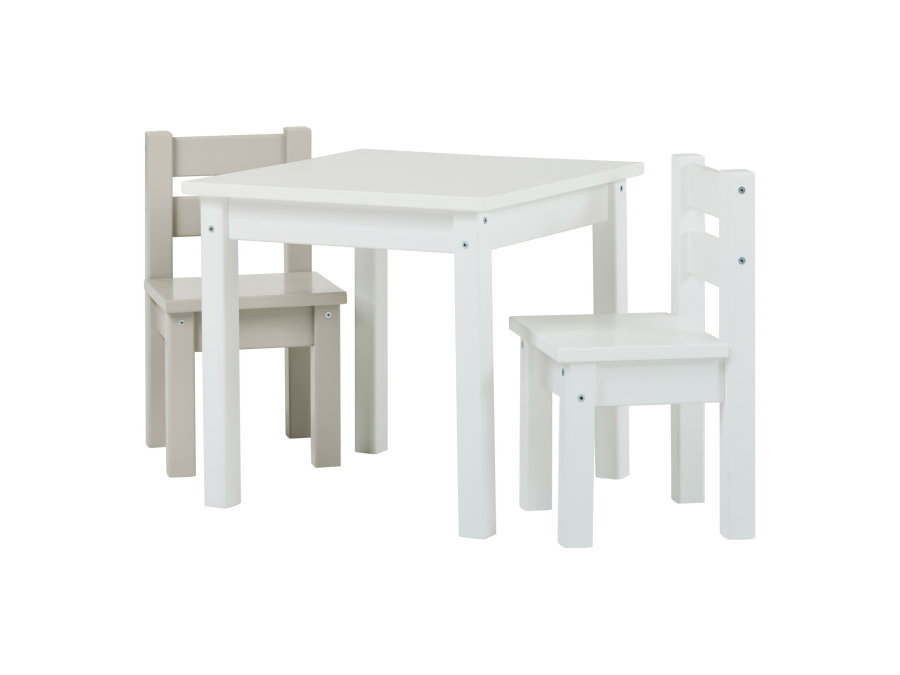 Hoppekids Mads speeltafel - Wit - Afbeelding 4