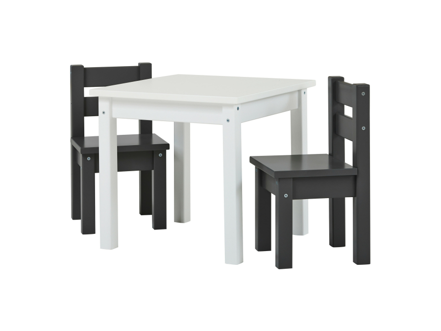Hoppekids Mads kinderstoel - Smoked Pearl - Afbeelding 6