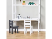 Hoppekids Mads kinderstoel - Wit - Afbeelding 3