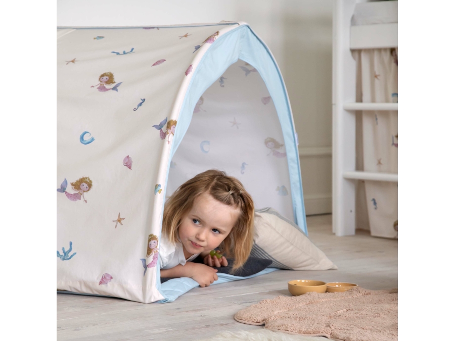 Hoppekids Mermaid speeltunnel - Afbeelding 4