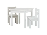 Hoppekids Mads kinderstoel - Wit - Afbeelding 4