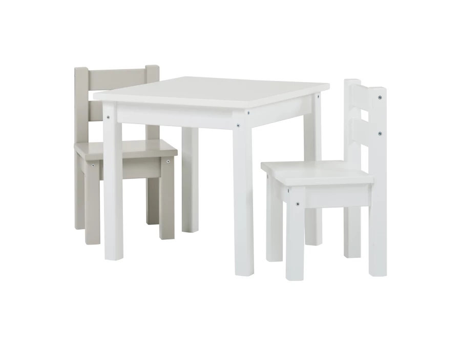 Hoppekids Mads kinderstoel - Wit - Afbeelding 4