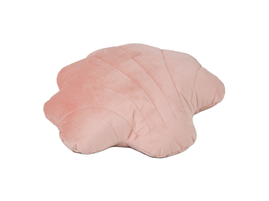 Hoppekids Mermaid Shell kussen - roze