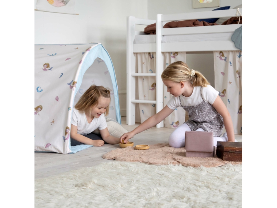 Hoppekids Mermaid speeltunnel - Afbeelding 5