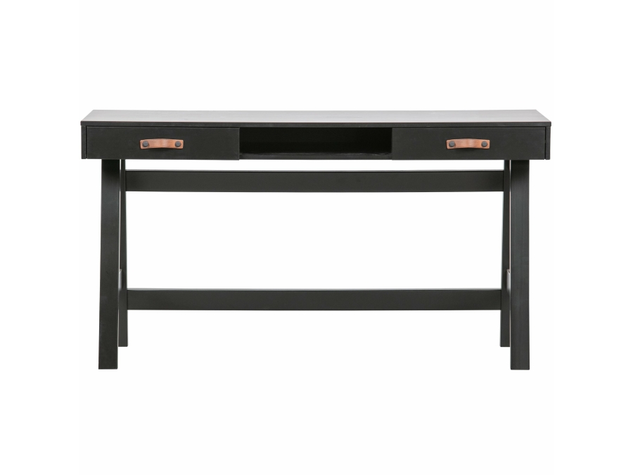 Woood Dian bureau Diep Zwart - Afbeelding 2