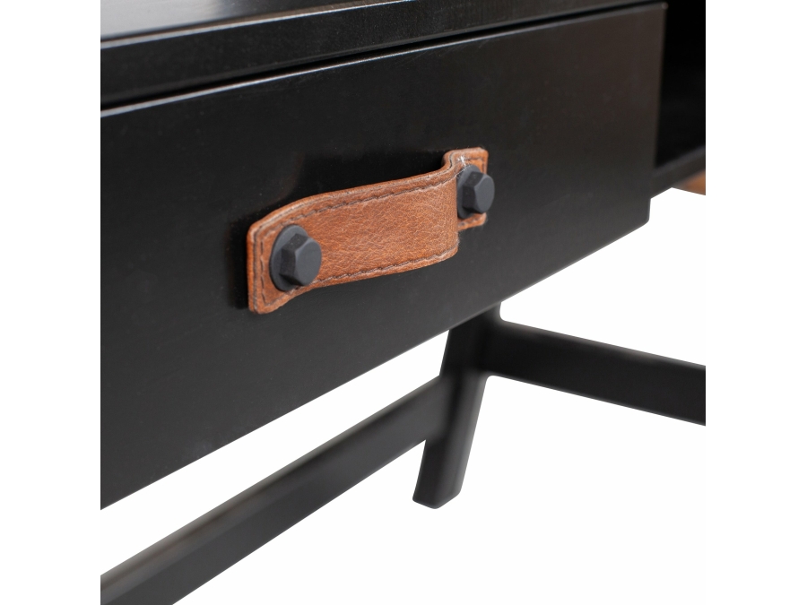 Woood Dian bureau Diep Zwart - Afbeelding 6