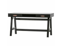 Woood Dian bureau Diep Zwart