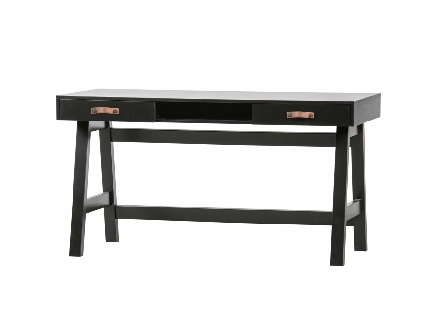 Woood Dian bureau Diep Zwart