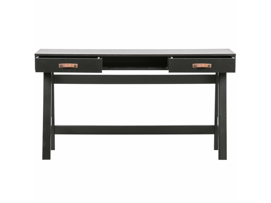 Woood Dian bureau Diep Zwart - Afbeelding 3
