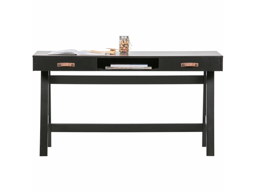 Woood Dian bureau Diep Zwart - Afbeelding 5