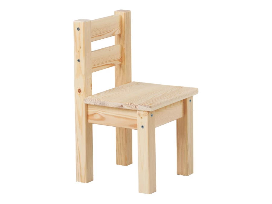 Hoppekids Mads kinderstoel - Naturel